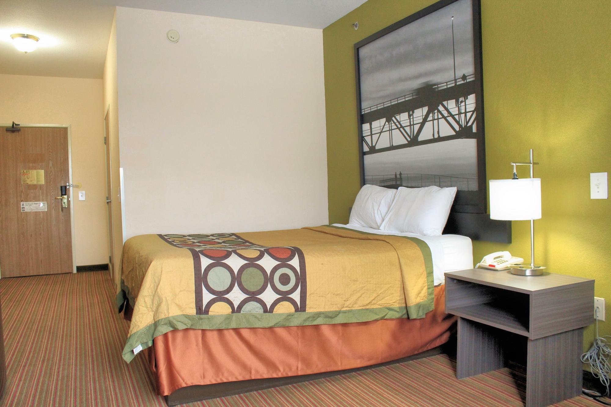 Motel Super 8 By Wyndham Big Rapids Extérieur photo