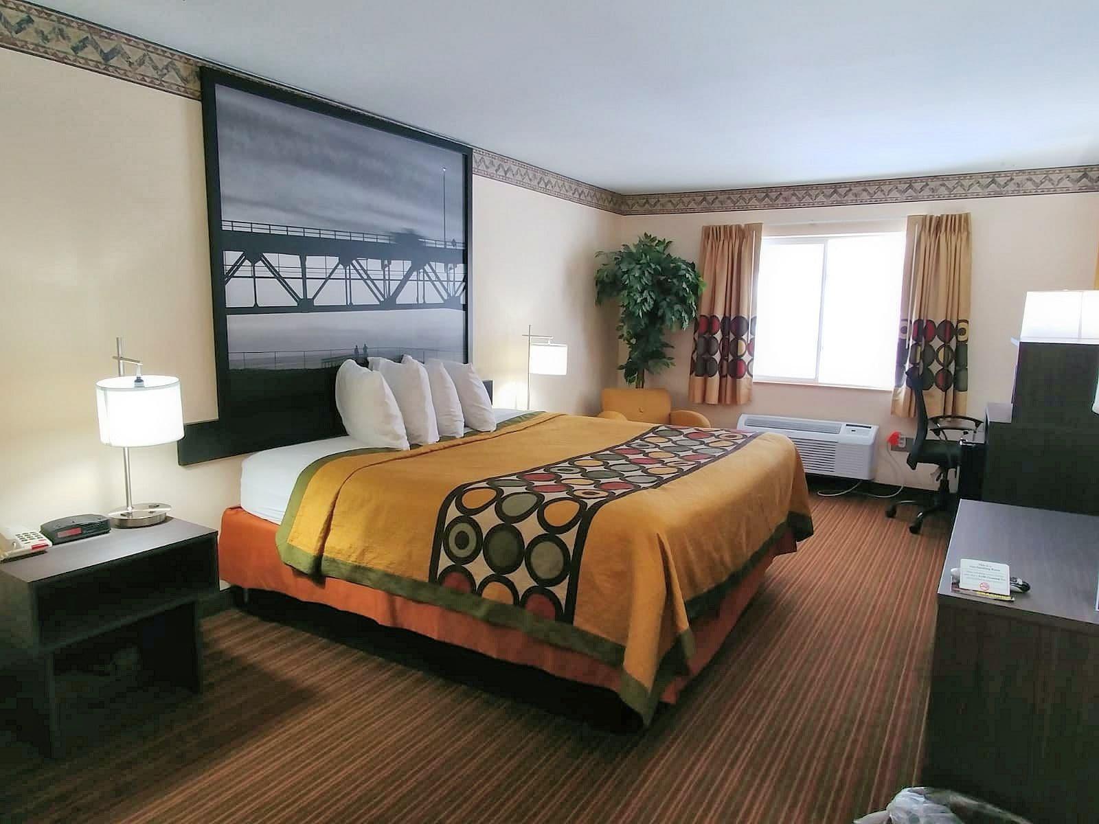 Motel Super 8 By Wyndham Big Rapids Extérieur photo