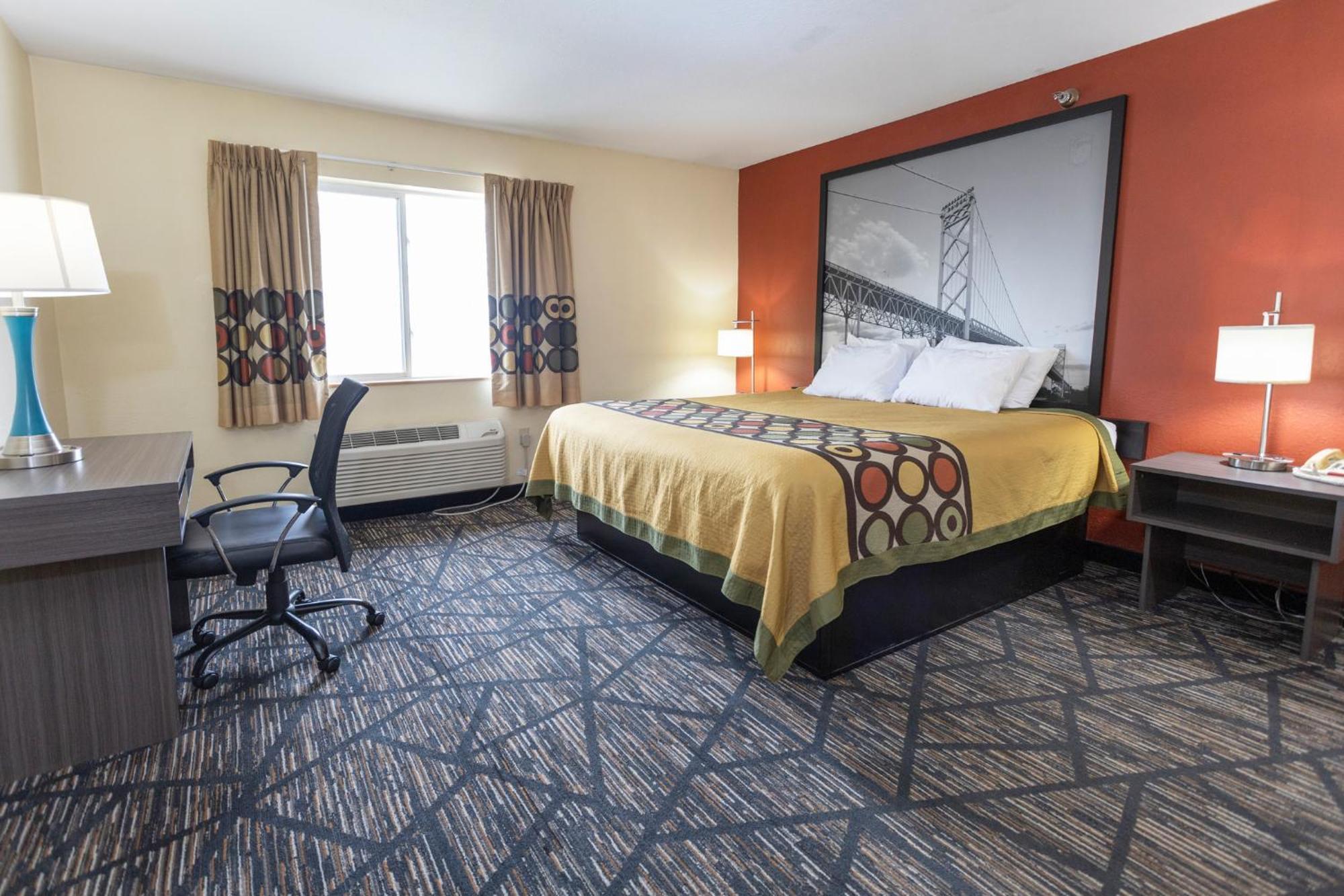 Motel Super 8 By Wyndham Big Rapids Extérieur photo
