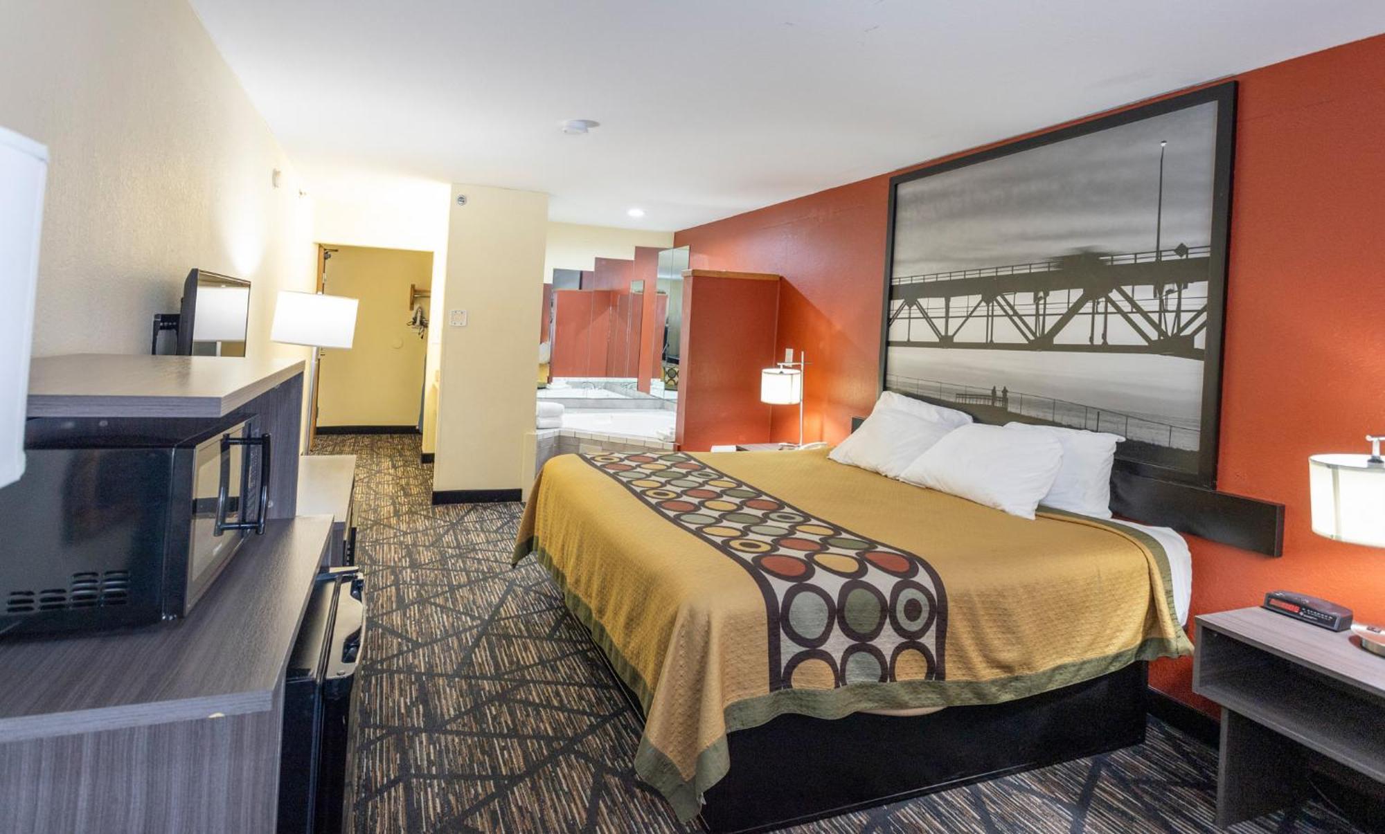 Motel Super 8 By Wyndham Big Rapids Extérieur photo