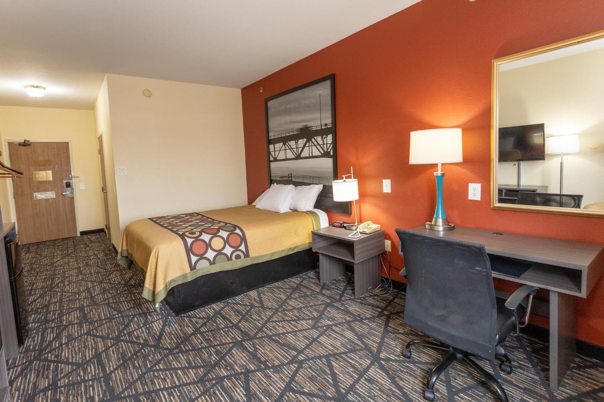 Motel Super 8 By Wyndham Big Rapids Extérieur photo