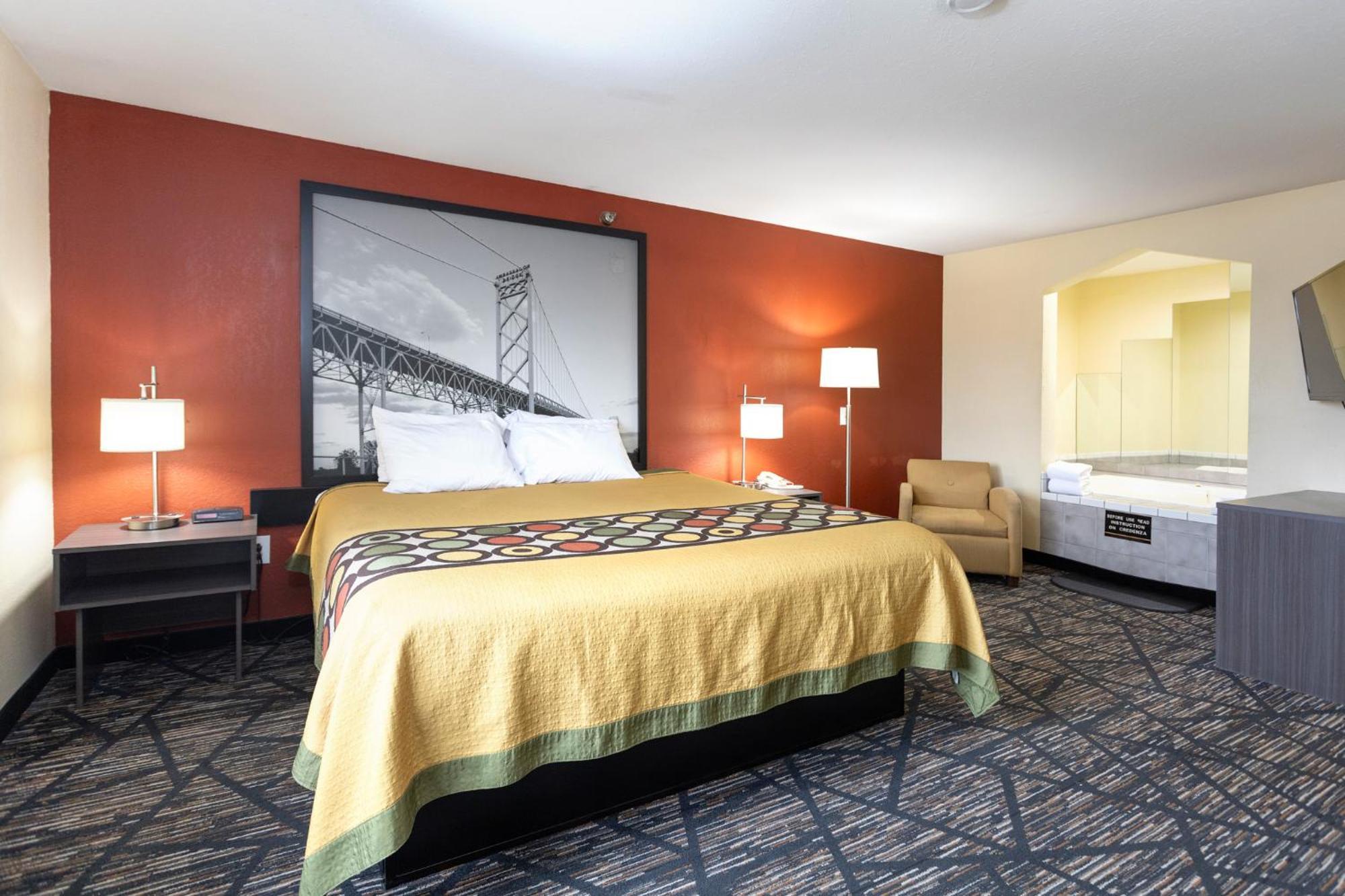 Motel Super 8 By Wyndham Big Rapids Extérieur photo