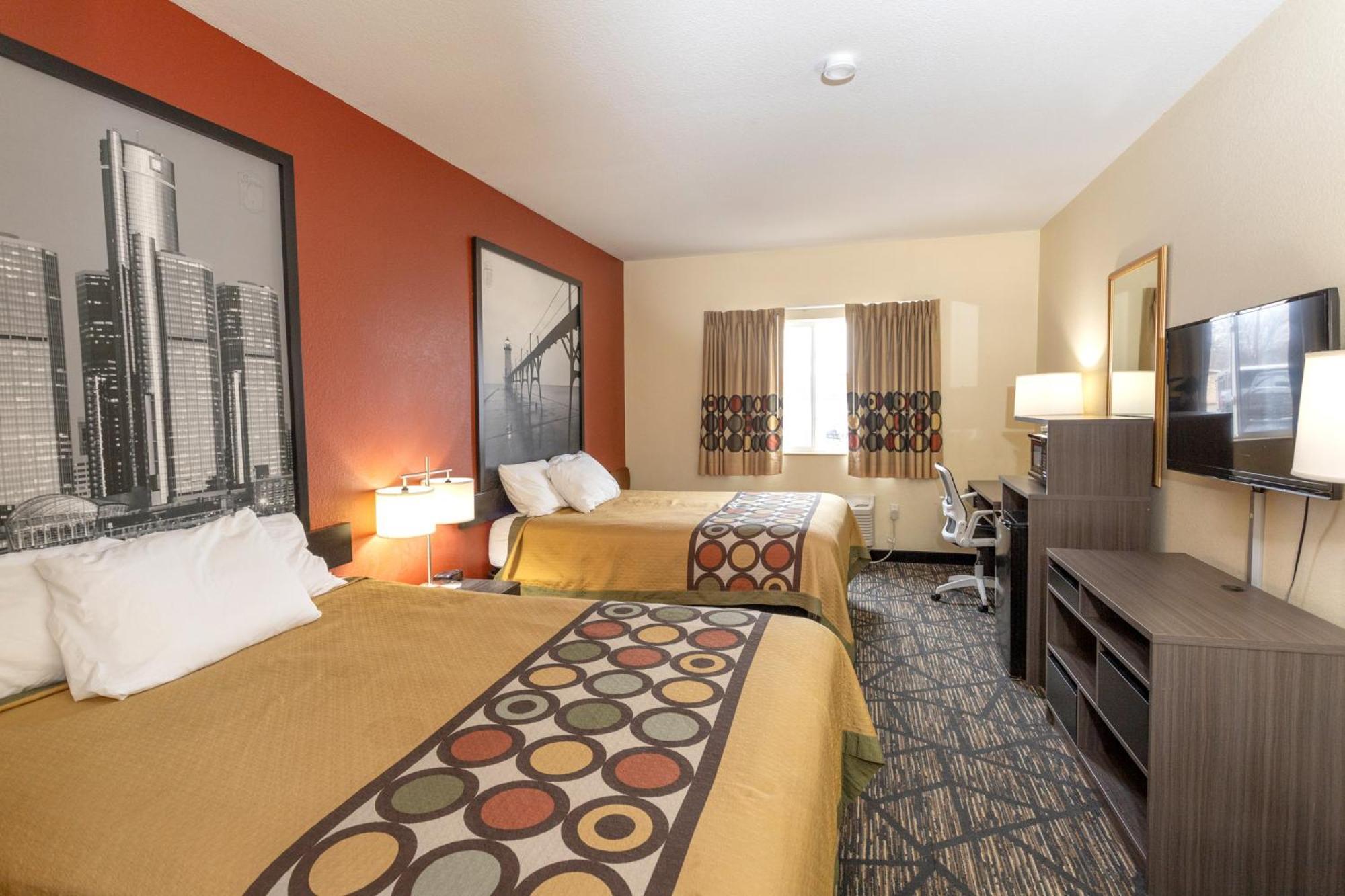 Motel Super 8 By Wyndham Big Rapids Extérieur photo