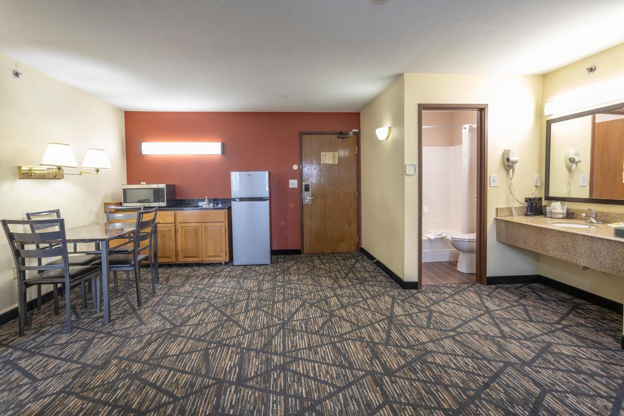 Motel Super 8 By Wyndham Big Rapids Extérieur photo