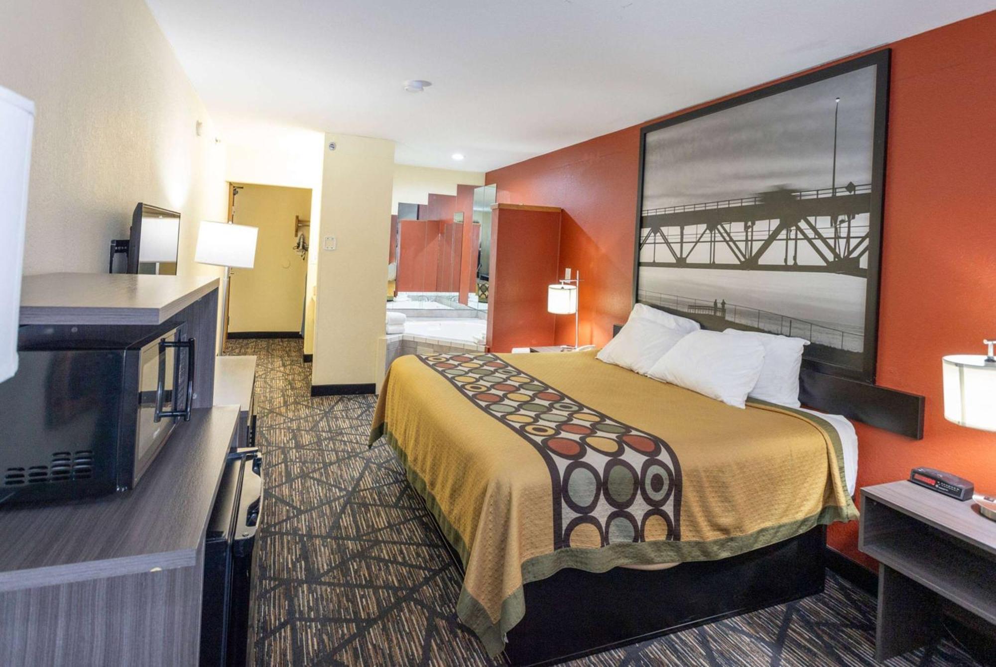 Motel Super 8 By Wyndham Big Rapids Extérieur photo