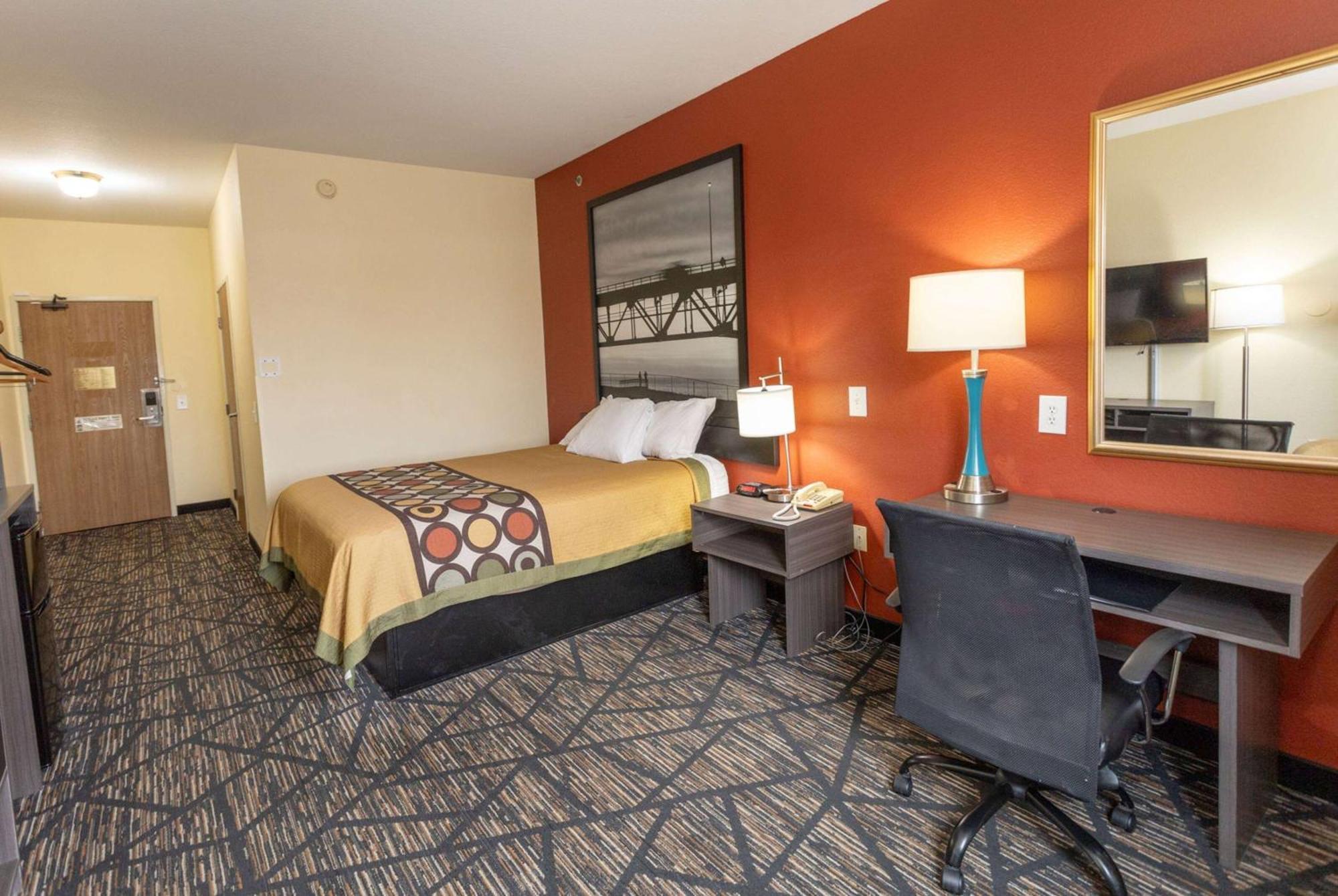 Motel Super 8 By Wyndham Big Rapids Extérieur photo
