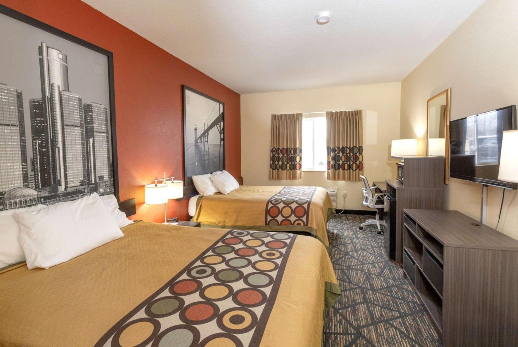 Motel Super 8 By Wyndham Big Rapids Extérieur photo