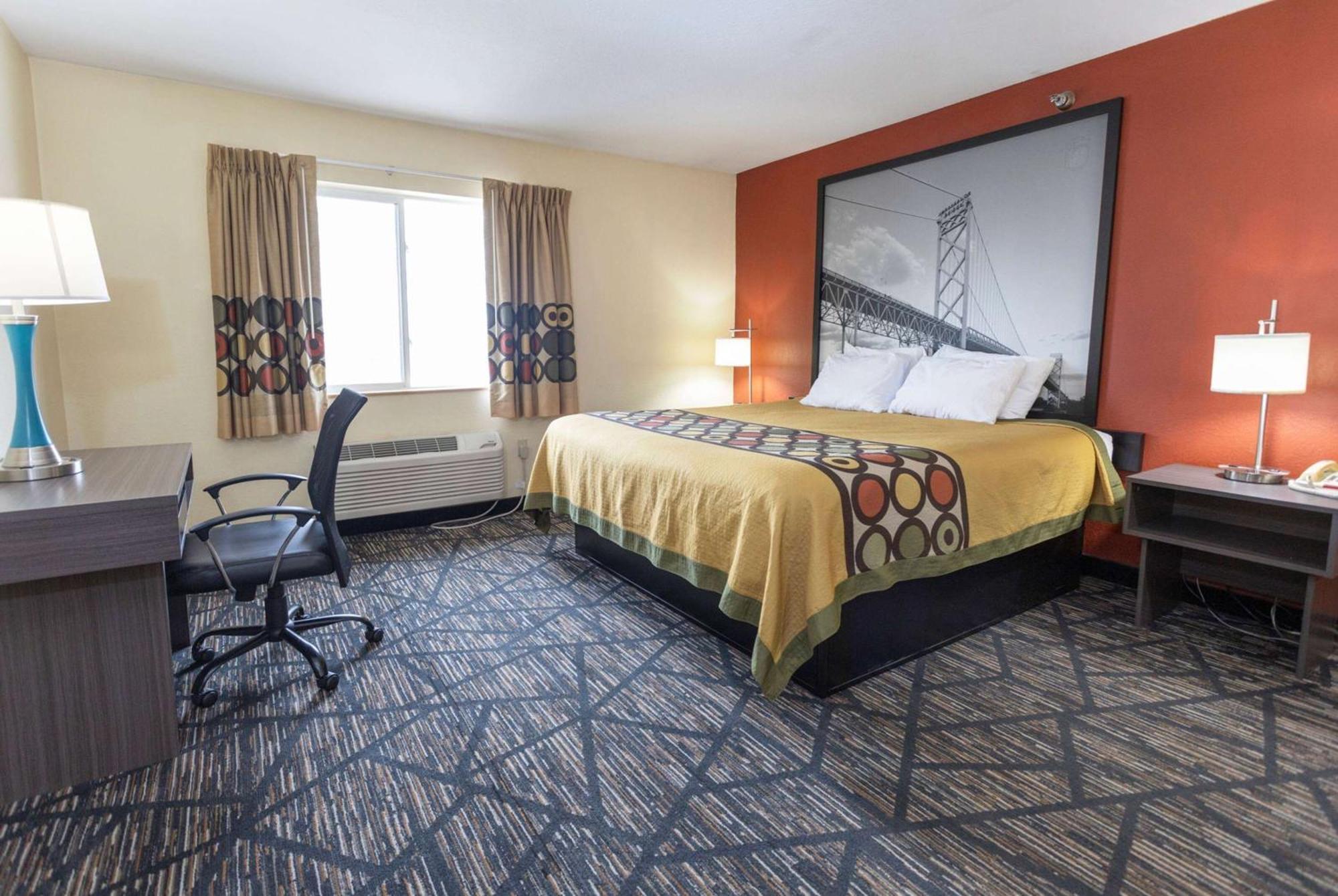 Motel Super 8 By Wyndham Big Rapids Extérieur photo